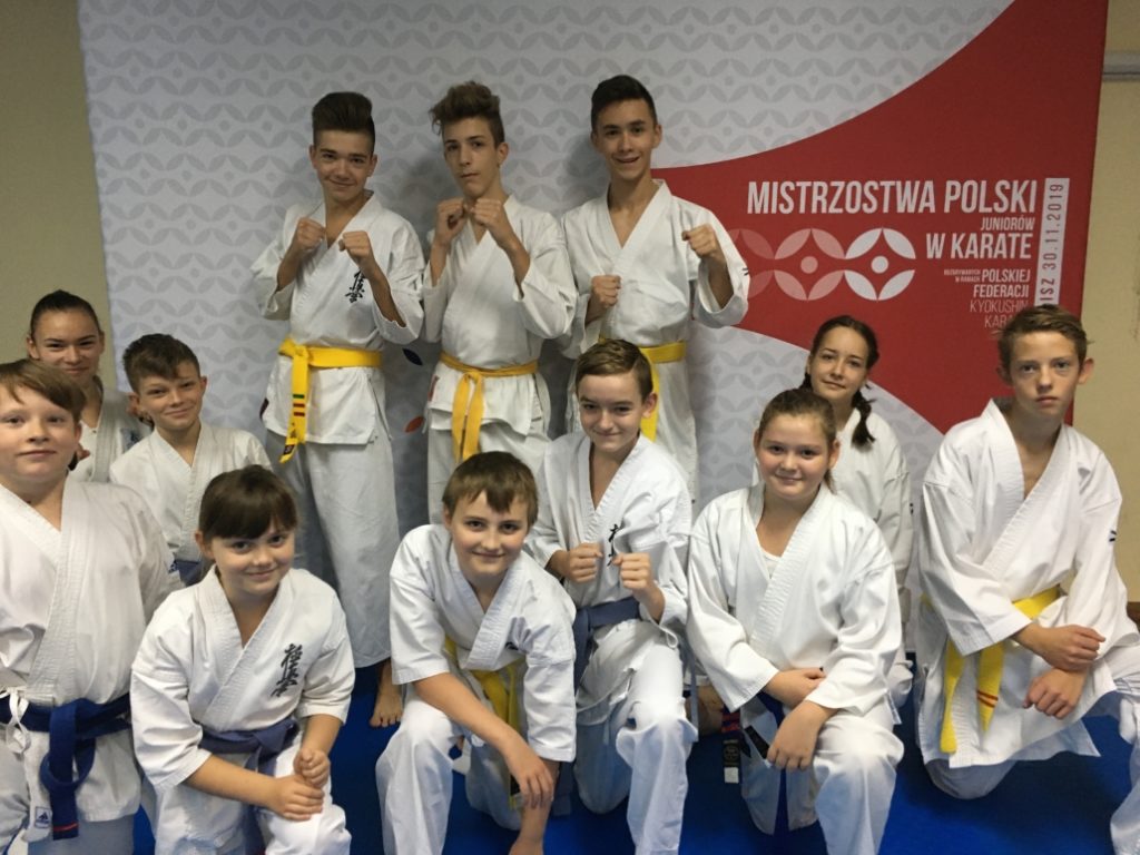 Karate dla dzieci w Kaliszu